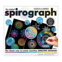 The Original Spirograph Scratch and Shimmer Set CLG03000