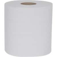 essentials  Centrefeed Roll Centrefeed White 2 Ply 60 m C2W607FNDS 12 Rolls of 151 Sheets 