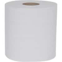 essentials Centrefeed Roll Centrefeed White 2 Ply C2W607FNDS 12 Rolls