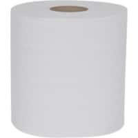 essentials Centrefeed Roll Mini 2 Ply Centrefeed White Pack of 12