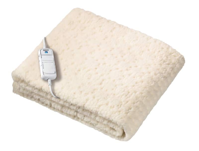 Beurer Komfort Fitted King Dual Control Heated Mattress Cover Cream