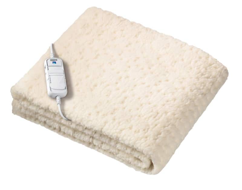 Beurer Komfort Fitted Super King Dual Control Heated Mattress Cover Cream