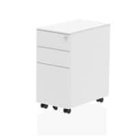 dynamic Steel Mobile Pedestal 3 Drawers Lockable 300 x 500 x 600 mm