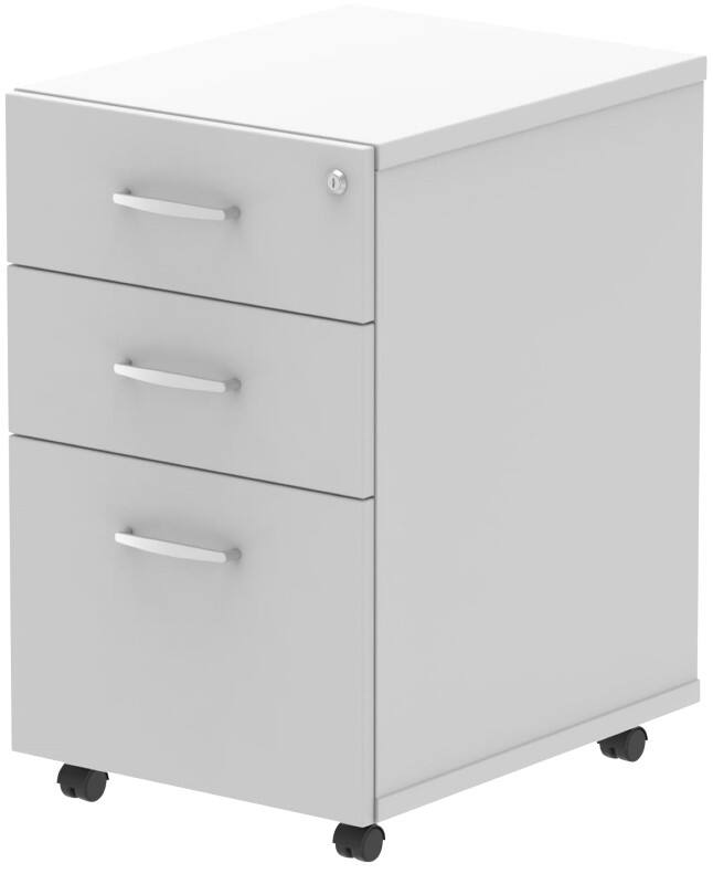 dynamic Mobile Pedestal 3 Drawers Lockable 440 x 550 x 695 mm