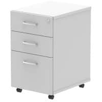 dynamic Mobile Pedestal 3 Drawers Lockable 440 x 550 x 695 mm
