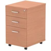dynamic Mounted Pedestal 3 Drawers Lockable 440 x 550 x 695 mm