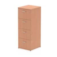 Impulse Filing Cabinet 4 Drawer Beech