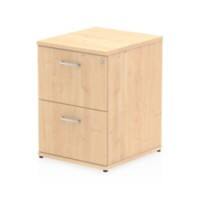 Impulse Filing Cabinet 2 Drawer Maple