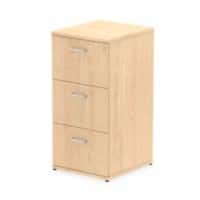 Impulse Filing Cabinet 3 Drawer Maple