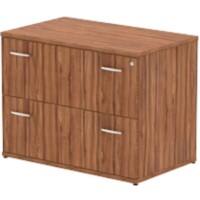 Impulse Wooden Side Filer Walnut