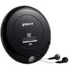 Groove-e Personal CD Player GVPS110/BK Black