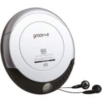 Groove-e Personal CD Player GVPS110/SR Silver