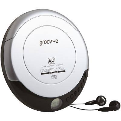 Groove-e Personal CD Player GVPS110/SR Silver