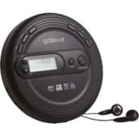 Groove-e Personal CD Player GVPS210/BK Black