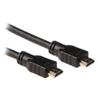 ewent 1 x HDMI Male to 1 x HDMI Male High Speed Cable with Ethernet 1m Black