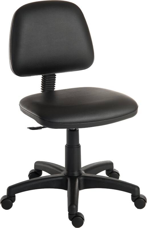 TEKNIK Office Chair Black 90 kg 1100PUBLK 460 mm