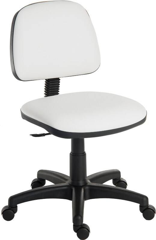 TEKNIK Office Chair White 90 kg 1100PUWHI 460 mm