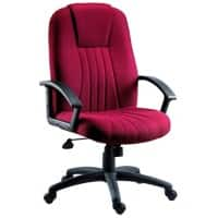 Teknik Office Chair Burgundy 8099BU