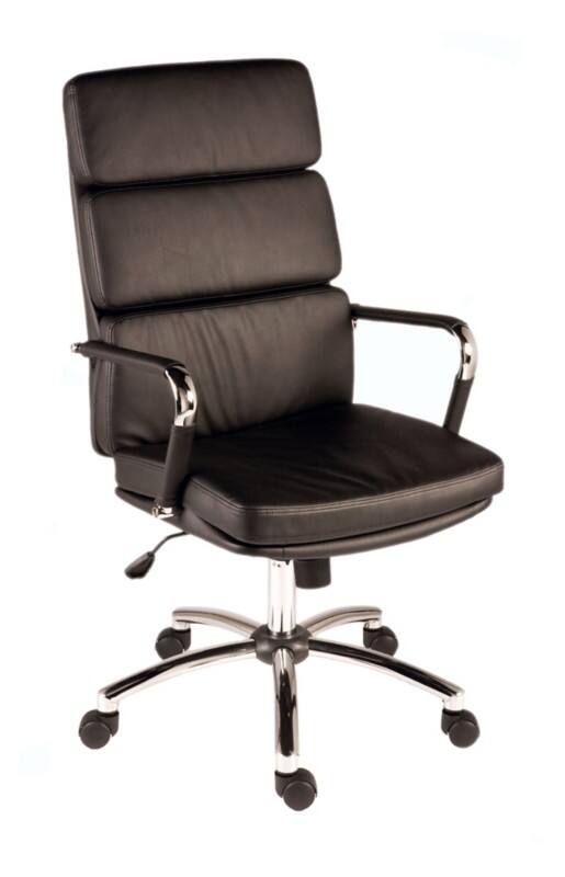 TEKNIK Executive Chair Black 110 kg 1097BLK 560 mm