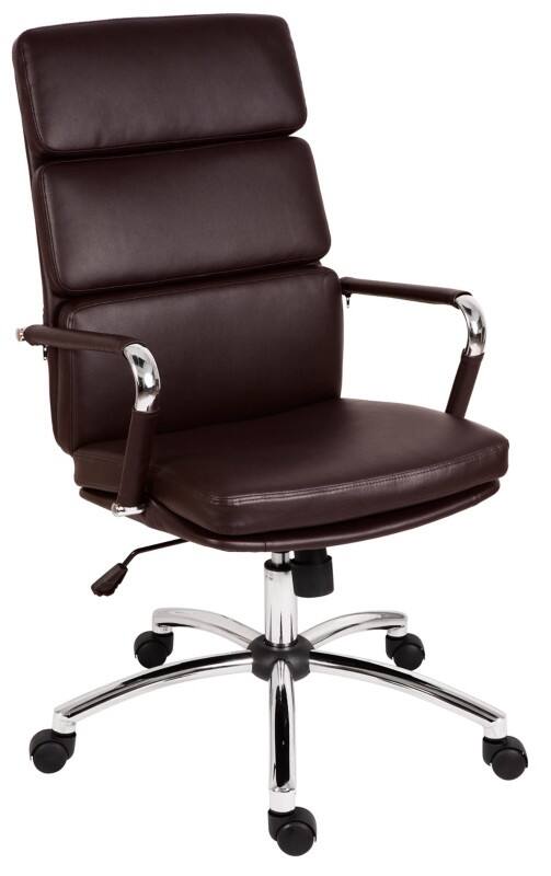 TEKNIK Executive Chair Brown 110 kg 1097BN 560 mm