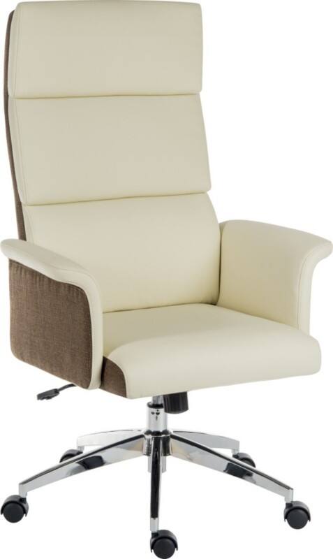 TEKNIK Office Chair Cream 150 kg 6950CRE 740 mm