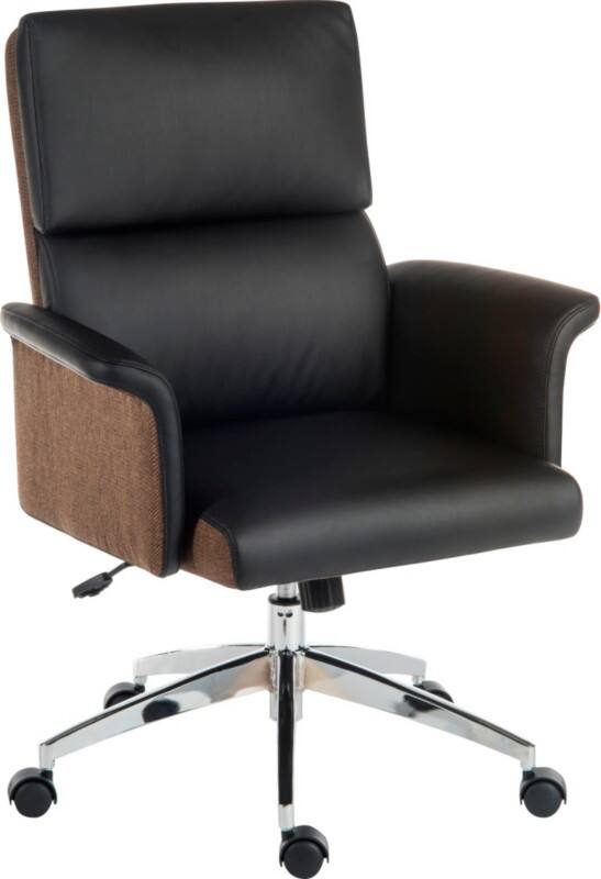 TEKNIK Office Chair Black 150 kg 6951BLK 740 mm
