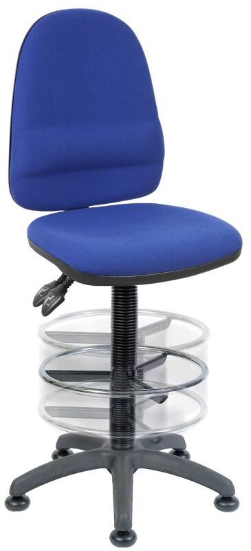 TEKNIK Office Chair Blue 90 kg 2900BLU1164 460 mm