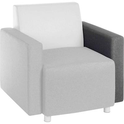 Teknik Chair Arm Left/Right 6971 Grey