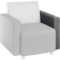 Teknik Chair Arm Left (with USB) 6972L Grey