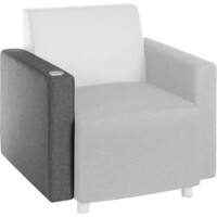 Teknik Chair Arm Right (with USB) 6972R Grey