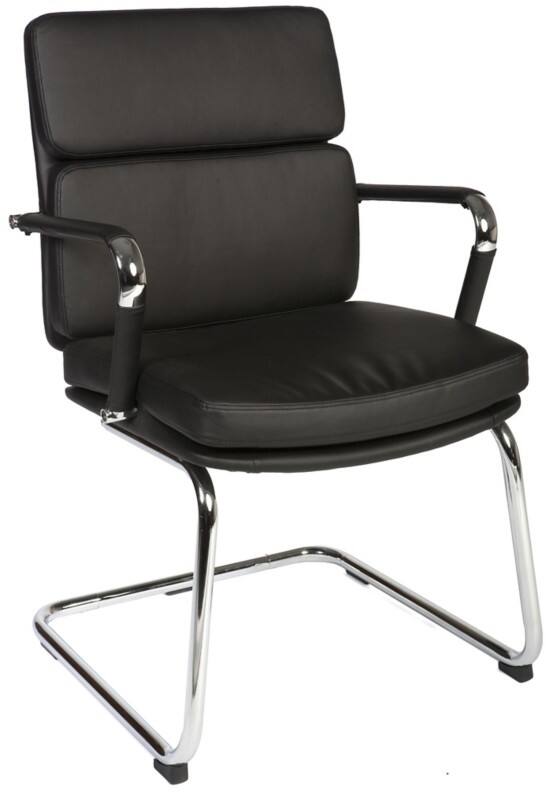 TEKNIK Visitor Chair Black 100 kg 1101BLK 580 mm