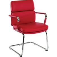 Teknik Visitor Chair Red 1101RD