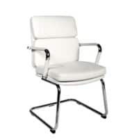 Teknik Visitor Chair White 1101WH