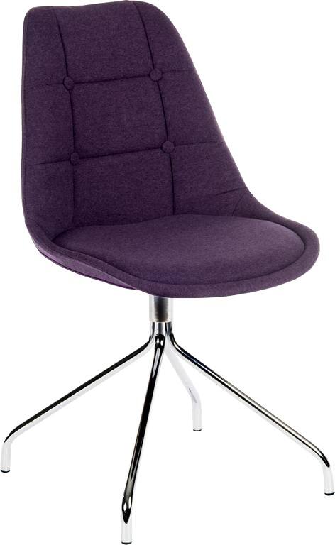 TEKNIK Office Chair Purple 90 kg 6930PLUM 490 mm Pack of 2