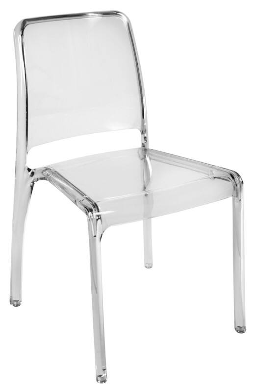 TEKNIK Office Chair Transparent 120 kg 6908TR 470 mm Pack of 4