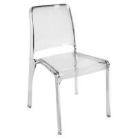 Teknik Office Chair Clear 6908TR Pack of 4