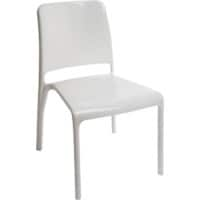 TEKNIK Office Chair 6908WHI White Pack of 4