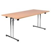 TEKNIK Folding Table 6909BE 1,600 x 800 x 730 mm