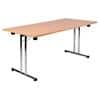 TEKNIK Folding Table 6909BE 1,600 x 800 x 730 mm
