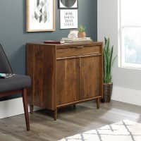 TEKNIK Clifton Filing Cabinet 750 x 470 x 769 mm Walnut Brown