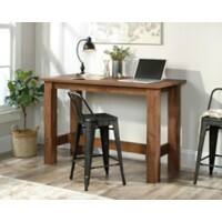 TEKNIK Bench Desk Oak Wooden Legs 1,400 (W) x 650 (D) x 899 (H) mm Laminated Particle Board