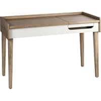 TEKNIK Desk Oak 1,200 x 570 x 800 mm