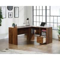 TEKNIK Hampstead Park Home Office Desk Walnut Base panel 1 Drawers 1,500 (W) x 1,500 (D) x 762 (H) mm Laminated Particle Board