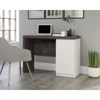 TEKNIK Hudson Home Office Desk Charcoal Ash Base panel 1,105 (W) x 394 (D) x 762 (H) mm Laminated Particle Board