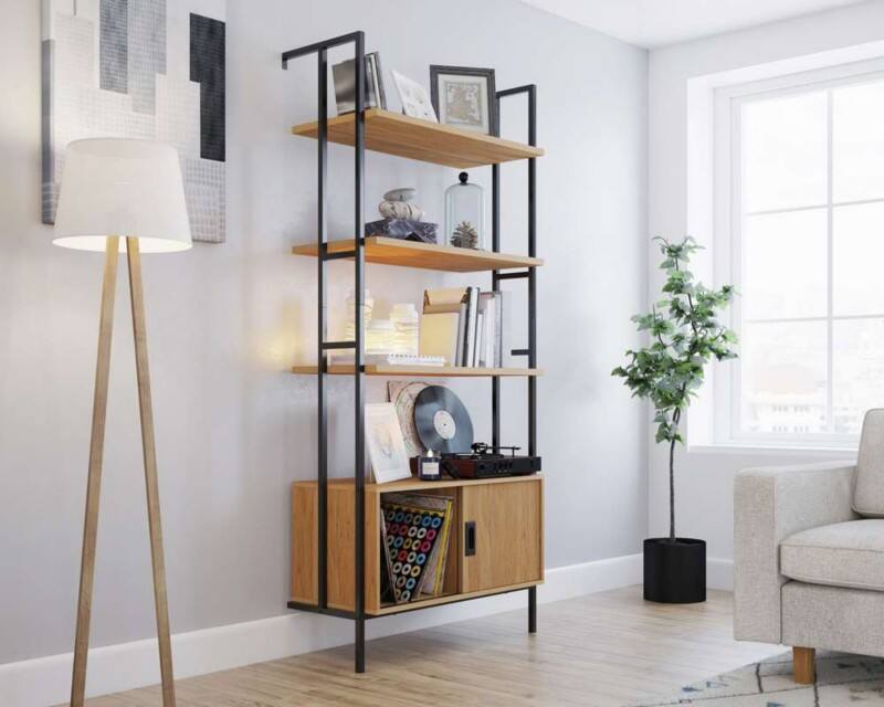 TEKNIK Bookcase 840 x 405 x 1,902 mm