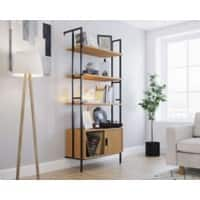 Teknik Wall Mounted Bookcase 840 x 405 x 1,902 mm 5426436