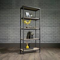 Teknik Industrial Bookcase 5420277 Black 596 x 295 x 1 442 mm