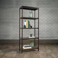 Teknik Industrial Bookcase Smoked Oak 5423023