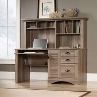 TEKNIK Home Office Desk Oak Base panel 3 Drawers 1,580 (W) x 597 (D) x 1,457 (H) mm Laminated Particle Board
