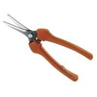 Fiskars Straight Short Snip P128-19 Multicolour